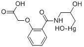 CAS#: 525-30-4， Mercuderamide