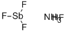 CAS#: 52503-06-7， Antimony Ammonium Fluoride