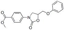 CAS#: 5255-90-3， Methyl 4-(2-Oxo-5-Phenoxymethyl-3-Oxazolidinyl)Benzoate