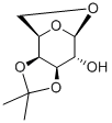 CAS#: 52579-97-2， 1,6-Anhydro-3,4-O-Isopropylidene-beta-D-Galactopyranose