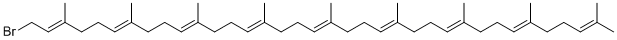 CAS#: 52610-77-2， Solanesyl Bromide