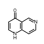 CAS#: 5268-38-2， 1,6-Naphthyridin-4-Ol