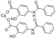 CAS#: 528-96-1， Calcium 4-Benzamidosalicylate