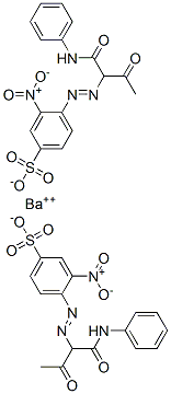 CAS#: 5280-69-3， Barium Bis[3-Nitro-4-[[1-(Phenylcarbamoyl)Acetonyl]Azo]Benzenesulphonate]