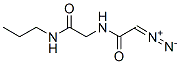 CAS#: 52819-97-3， 2-[(Diazoacetyl)amino]-N-propyl-Acetamide