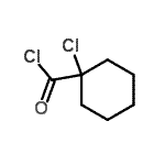 CAS#: 52831-99-9， 1-Chlorocyclohexanecarbonyl Chloride