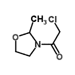 CAS#: 52836-97-2， 2-Chloro-1-(2-Methyl-1,3-Oxazolidin-3-Yl)Ethanone