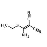 CAS#: 52843-93-3， [Amino(Ethylsulfanyl)Methylene]Malononitrile