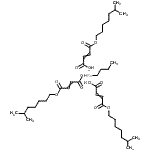 CAS#: 53100-69-9， 4-[(6-Methylheptyl)Oxy]-4-Oxo-2-Butenoic Acid - Butyl-lambda<Sup>2</Sup>-Stannanyl (3:1)