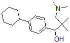 CAS#: 53207-41-3， 4-Cyclohexyl-alpha-[1,1-Dimethyl-2-(Dimethylamino)Ethyl]Benzyl Alcohol