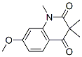 CAS#: 53207-47-9， 7-Methoxy-1,3,3-Trimethyl-2,4(1H,3H)-Quinolinedione