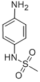 结构式 CAS# 53250-82-1, 4-(甲基磺酰胺基)苯胺