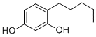 CAS#: 533-24-4， 4-Pentylresorcinol