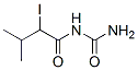 CAS#: 533-63-1， N-(Aminocarbonyl)-2-Iodo-3-Methylbutanamide