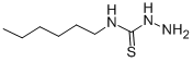 结构式 CAS# 53347-40-3, 1-氨基-3-己基硫脲