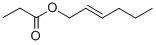 结构式 CAS# 53398-80-4, 反式-2-己烯-1-基丙酸酯