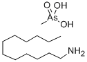 CAS#: 53404-47-0， Dodecylammonium methanearsonate