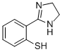 结构式 CAS# 53440-31-6, 2-(4,5-二氢-1H-咪唑-2-基)苯硫酚