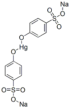 CAS 登录号:535-55-7, 对苯酚磺酸汞钠