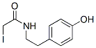 CAS#: 53527-07-4， N-(2-(4-Hydroxyphenyl)Ethyl)-2-Iodo-Acetamide