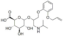 CAS#: 53564-66-2， Oxoprenolol Glucuronide