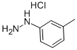 结构式 CAS# 536-89-0, 间甲苯基肼