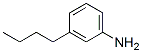 structure of CAS# 5369-17-5, 3-Butylaniline;(3-Butylphenyl)Amine;Benzenamine, 3-Butyl-