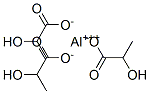 CAS 登录号：537-02-0， 三(2-羟基丙酸)铝盐