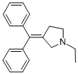CAS 登录号：5370-41-2， 普立地芬