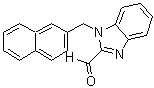 CAS#: 537010-29-0， 1-(2-Naphthylmethyl)-1H-Benzimidazole-2-Carbaldehyde