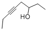 structure of CAS# 53723-18-5, 5-Octyn-3-Ol;5-Octyn-3-Ol