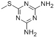 CAS#: 5397-01-3， 2-(Methylthio)-4,6-Diamino-1,3,5-Triazine