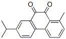 CAS#: 5398-75-4， 1-Methyl-7-Propan-2-Yl-Phenanthrene-9,10-Dione