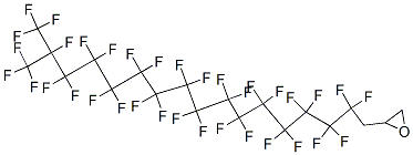 CAS#: 54009-79-9， [2,2,3,3,4,4,5,5,6,6,7,7,8,8,9,9,10,10,11,11,12,12,13,13,14,14,15,15,16,17,17,17-Dotriacontafluoro-16-(Trifluoromethyl)Heptadecyl]Oxirane