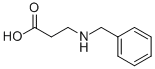 结构式 CAS# 5426-62-0, N-(苯基甲基)-beta-丙氨酸