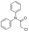 结构式 CAS# 5428-43-3, 2-氯-N,N-二苯基乙酰胺