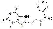 CAS#: 5429-46-9， N-[2-(1,3-Dimethyl-2,6-Dioxo-7H-Purin-8-Yl)Ethyl]Benzamide