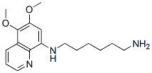 CAS#: 5430-60-4， N-(5,6-Dimethoxyquinolin-8-Yl)Hexane-1,6-Diamine