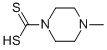 CAS#: 5430-77-3， 4-Methyl-1-Piperazinecarbodithioic acid