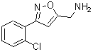 CAS 登录号：543713-32-2， 1-[3-(2-氯苯基)-1,2-恶唑-5-基]甲胺