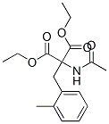 CAS#: 5440-53-9， Diethyl 2-Acetamido-2-[(2-Methylphenyl)Methyl]Propanedioate