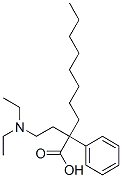 CAS#: 5441-30-5， 2-(2-Diethylaminoethyl)-2-Phenyl-Decanoic Acid