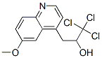 CAS 登录号：5443-15-2， 1,1,1-三氯-3-(6-甲氧基喹啉-4-基)丙-2-醇