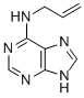 CAS#: 5446-37-7， N-Allyl-N-(9H-Purin-6-Yl)Amine