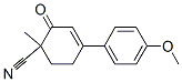CAS#: 5446-70-8, 4-(4-Methoxyphenyl)-1-Methyl-2-Oxo-Cyclohex-3-Ene-1-Carbonitrile