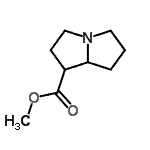 CAS#: 54514-96-4， Methyl Hexahydro-1H-Pyrrolizine-1-Carboxylate