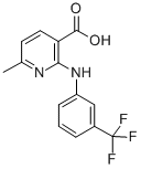 CAS#: 54530-73-3， 6-Methyl-2-[[3-(Trifluoromethyl)Phenyl]Amino]Pyridine-3-Carboxylic Acid