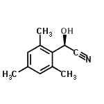 CAS#: 545386-91-2， (2R)-Hydroxy(Mesityl)Acetonitrile