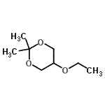 CAS 登录号：545581-96-2， 5-乙氧基-2,2-二甲基-1,3-二恶烷