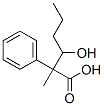 CAS#: 5457-10-3， 3-Hydroxy-2-Methyl-2-Phenyl-Hexanoic Acid